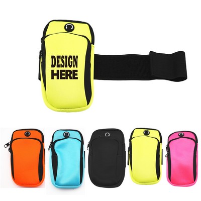 Phone Holder Armband Running Arm Bag