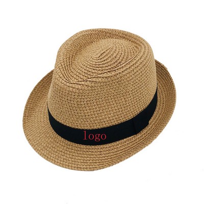 Fedora Hat Panama Hat Straw for Men