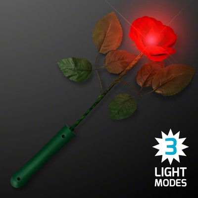 Red LED Rose - Blank