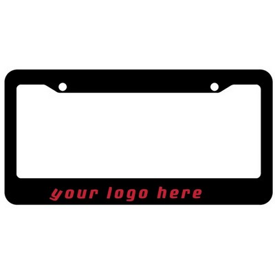 ABS License Plate Frame