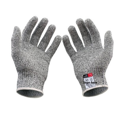 Cut Resistant Gloves Level 5 Protection