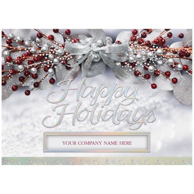 Sheer Elegance Holiday Cards