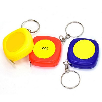 40 Inch Mini Tape Measure Keychain