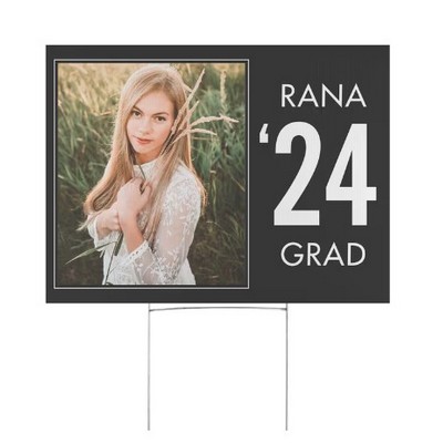 Graduation Edict Yard Sign