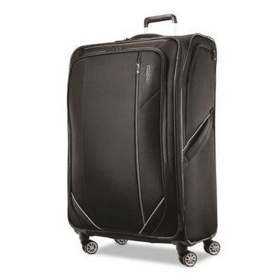 Samsonite® American Tourister® Zoom Turbo 28" Spinner Suitcase (Black)