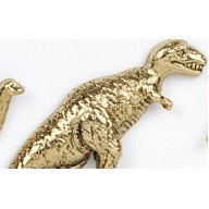 T Rex Dinosaur Stock Casting Lapel Pin