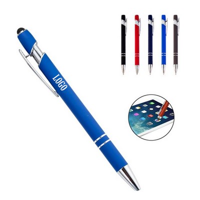 Soft Touch Metal Pen