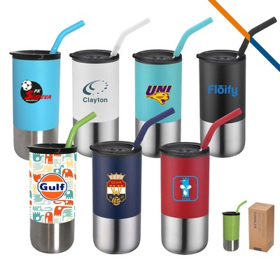 Layer Stainless Steel Tumbler