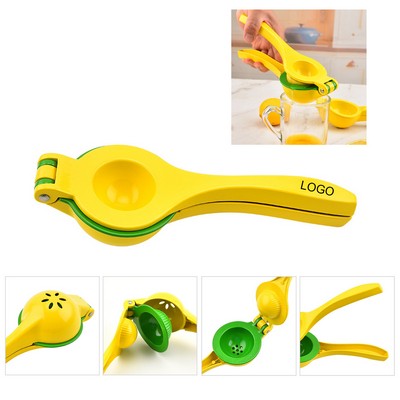 2in1 Aluminum Alloy Lemon Juicer Squeezer