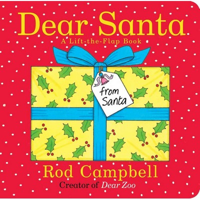 Dear Santa (A Lift-the-Flap Book)