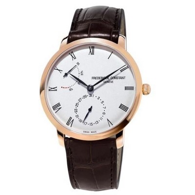 Citizen® Frederique Constant Men's Quartz Stainless Steel Watch