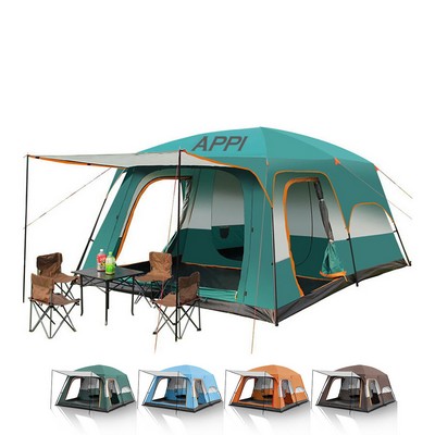 6-Persone Camping Tent