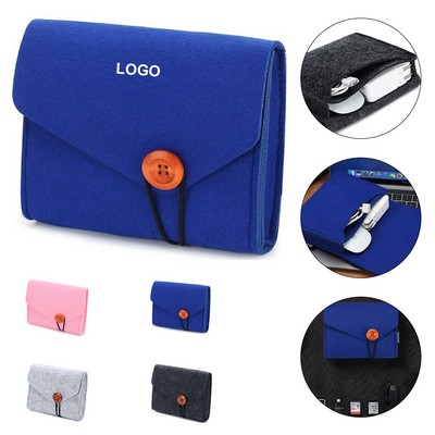 Portable Felt Storage Bag