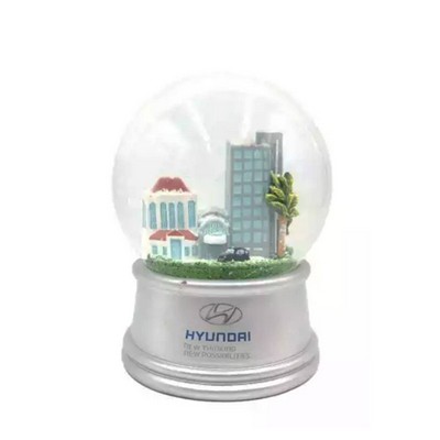 Custom Resin Snow Globe