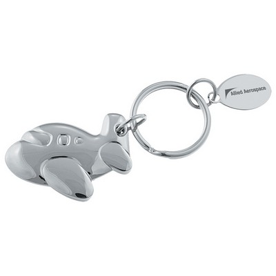 Yeager Airplane Keychain