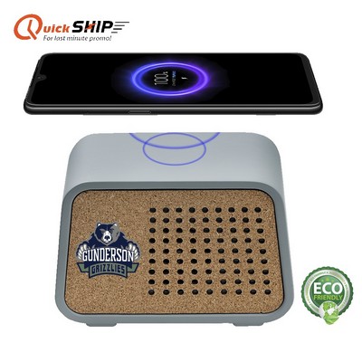 Cab Eco-Friendly Speaker and Wireless Charger-BT 5.0