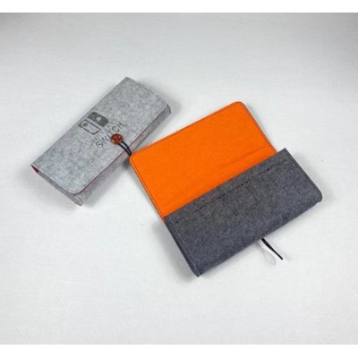 Nintendo Switch Felt Cover Carrying Bag