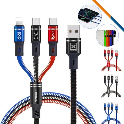 Lypha 3in1 Charging Cable