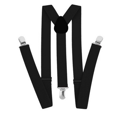 Adjustable Elastic Y Suspender Clip