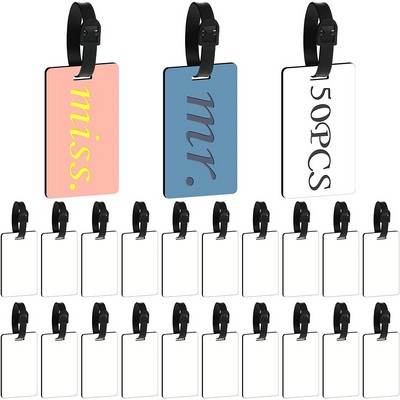 Neoprene Luggage ID Tags