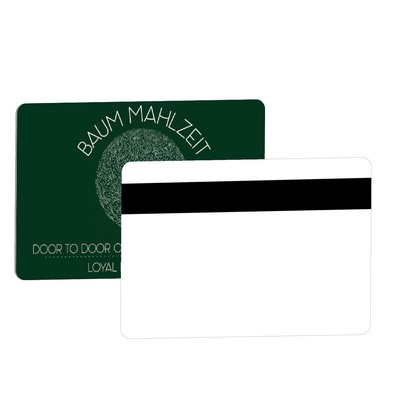 Plastic Card w/ Encoding