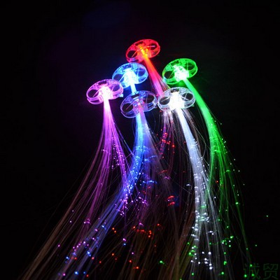 LED Light Hair Barrettes