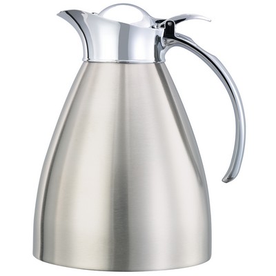 Marquette Series Brushed Stainless Steel Carafe (1 Liter)