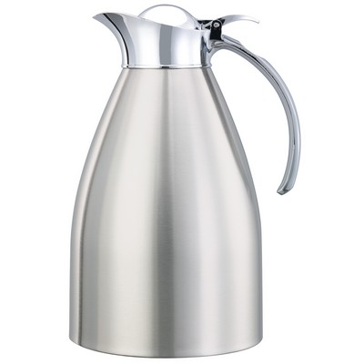 Marquette Series Brushed Stainless Steel Carafe (1.5 Liter)