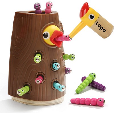 Fine Motor Skill Preschool Educational Baby Learning Toy Hungry Woodpecker Toy