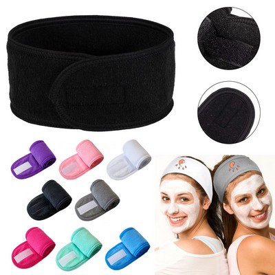 Spa Facial Headband Adjustable Make Up Hair Band