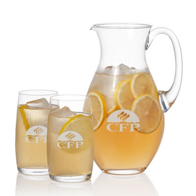 Charleston Pitcher & 2 Valemount Beverage