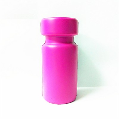 Foam Pill Bottle Stress Reliever