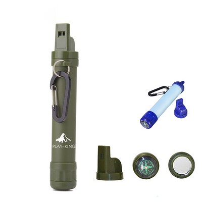 Water Filter w/Carabiner