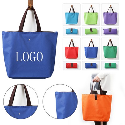 Plain Foldable Tote Bag