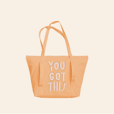 Weekender Yoga Tote - Colored Canvas