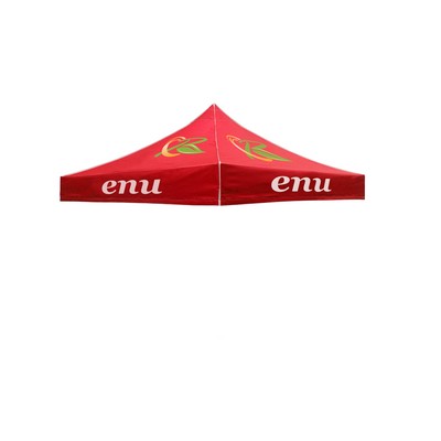 10' x10' Tent Canopy With Dye Sublimated Logo