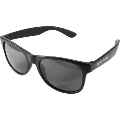 RB Acetate Sunglasses - Matte Black