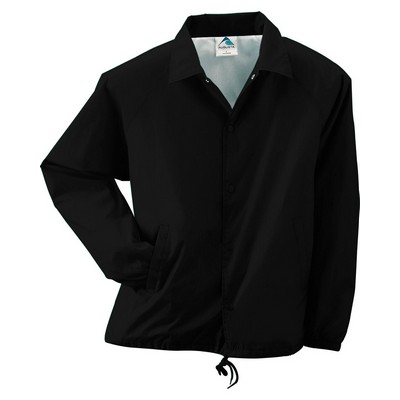 Augusta Youth Lined Nylon Coach's Jacket