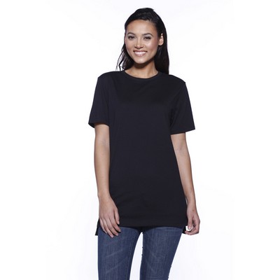 STAR TEE Unisex CVC Long Body T-Shirt