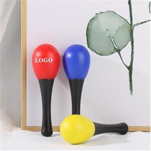 Plastic Toy Sand Hammer/mini maracas