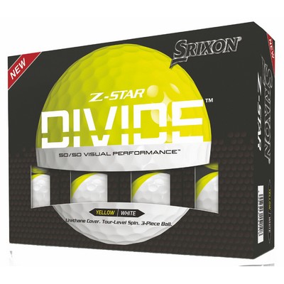 Srixon Z-Star 8 Divide - White/Yellow - TMB10336146 (In House)