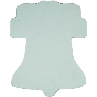 Bell Shape Soft Mouse Pad 6.38"x8"x0.125"