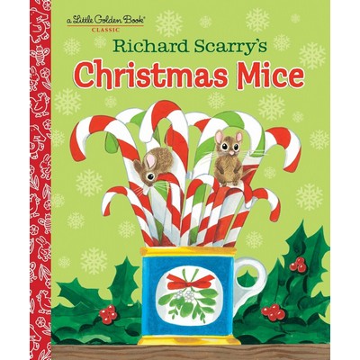 Richard Scarry's Christmas Mice