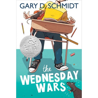 The Wednesday Wars (A Newbery Honor Award Winner) - 9780547237602