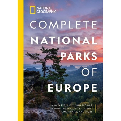 National Geographic Complete National Parks of Europe (460 Parks, Including