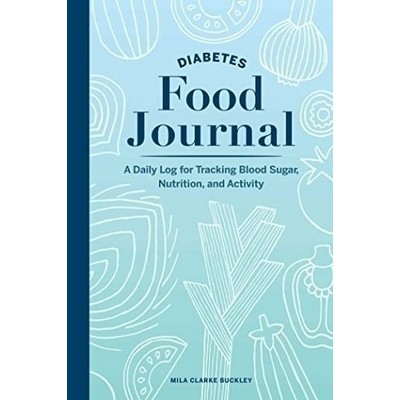 Diabetes Food Journal (A Daily Log for Tracking Blood Sugar, Nutrition, and