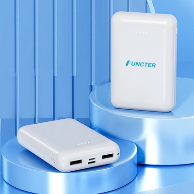 10000mAh Power Bank W/UL Certification