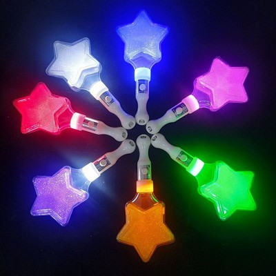 Flashing LED Star Stick