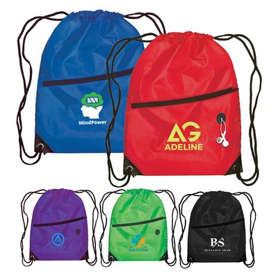 Daypack - Drawstring Backpack - Full Color