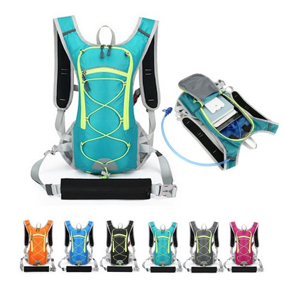 Hydration Pack with Free 2-Liter Water Bladder